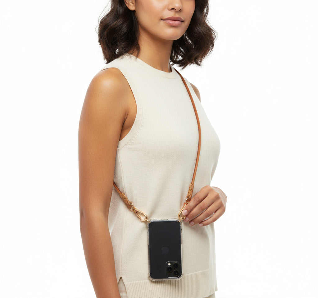 Nedimoo Handykette echtes Leder