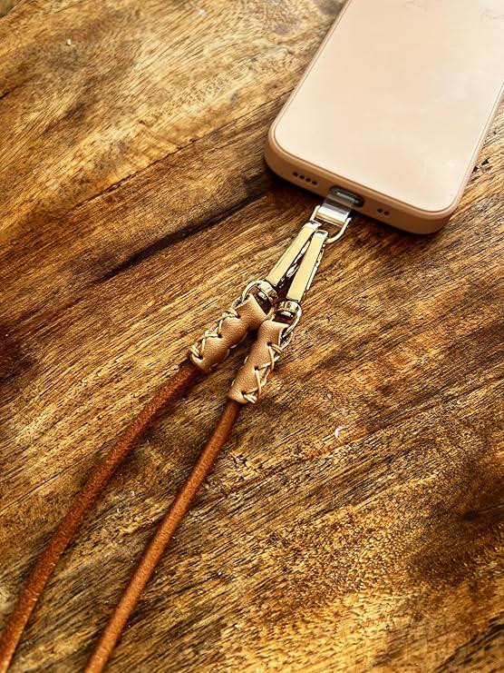 Nedimoo Handykette echtes Leder