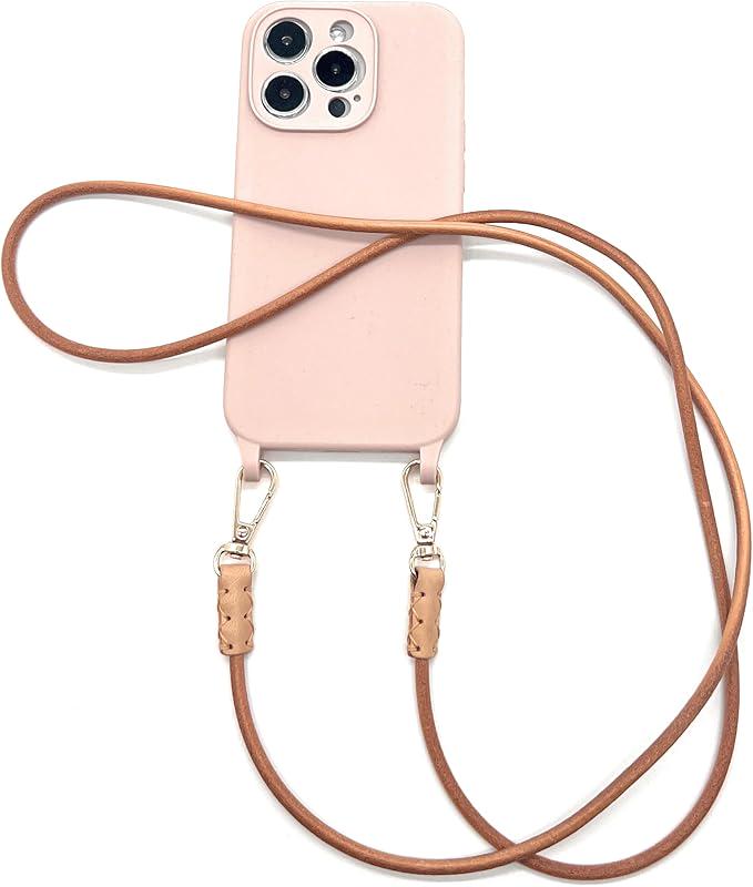 Nedimoo Handykette echtes Leder